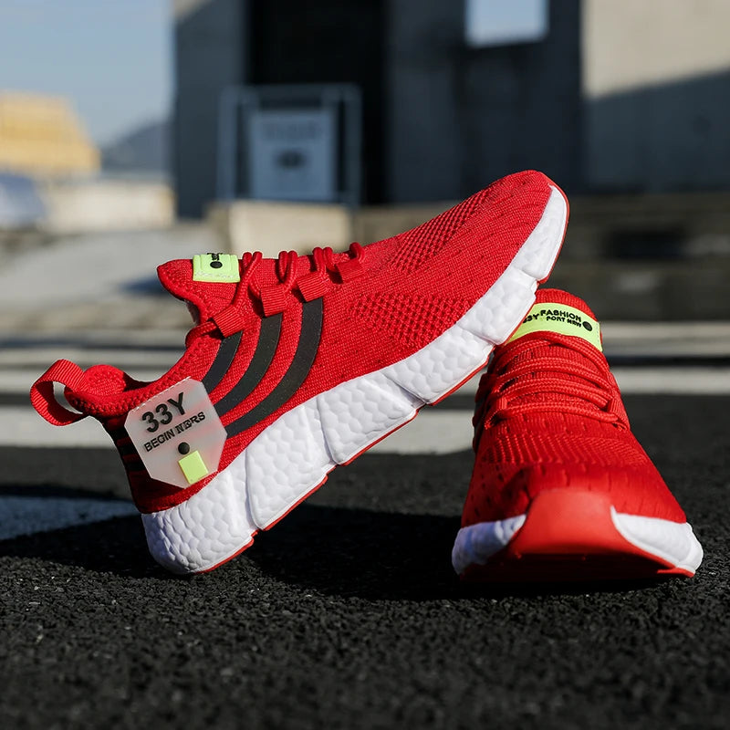 Tênis Masculino Esportivo Casual Stride