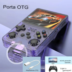 Video Game Pocket Console Linux Spark